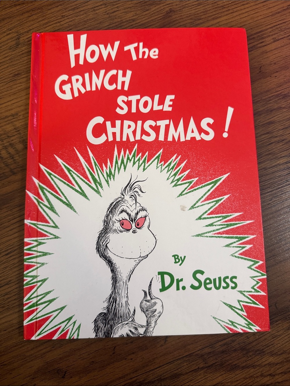 How the Grinch Stole Christmas by Dr. Seuss C1.LBk.38